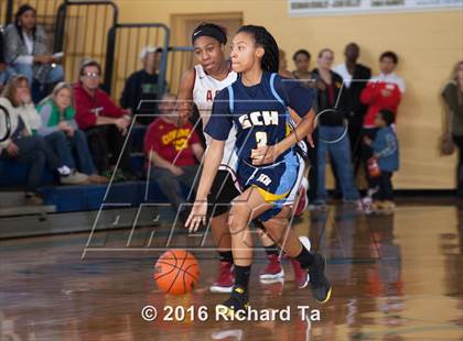 Thumbnail 2 in Springside Chestnut Hill Academy vs Atlantic County Institute of Tech (97.3 ESPN Shootout) photogallery.