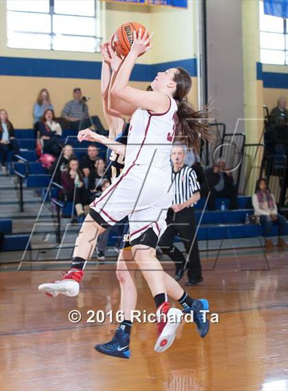 Thumbnail 2 in Springside Chestnut Hill Academy vs Atlantic County Institute of Tech (97.3 ESPN Shootout) photogallery.