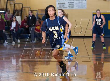 Thumbnail 2 in Springside Chestnut Hill Academy vs Atlantic County Institute of Tech (97.3 ESPN Shootout) photogallery.