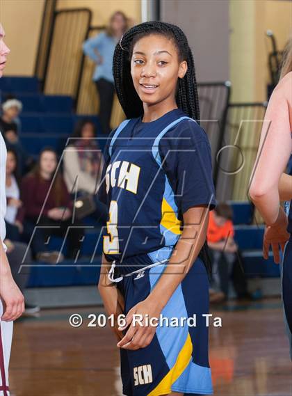 Thumbnail 3 in Springside Chestnut Hill Academy vs Atlantic County Institute of Tech (97.3 ESPN Shootout) photogallery.