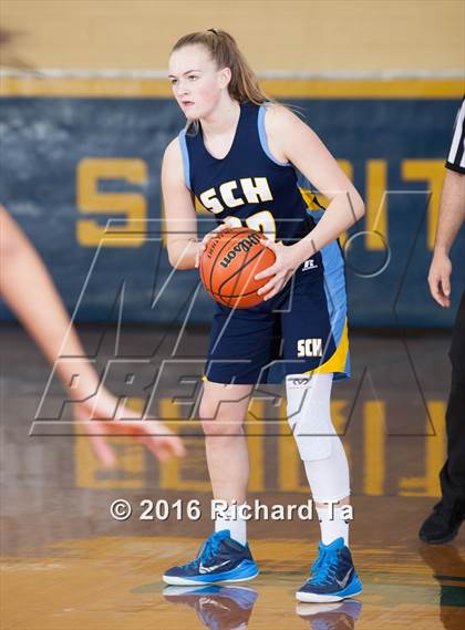 Thumbnail 1 in Springside Chestnut Hill Academy vs Atlantic County Institute of Tech (97.3 ESPN Shootout) photogallery.