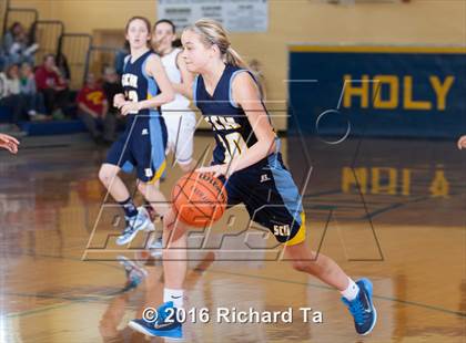 Thumbnail 1 in Springside Chestnut Hill Academy vs Atlantic County Institute of Tech (97.3 ESPN Shootout) photogallery.