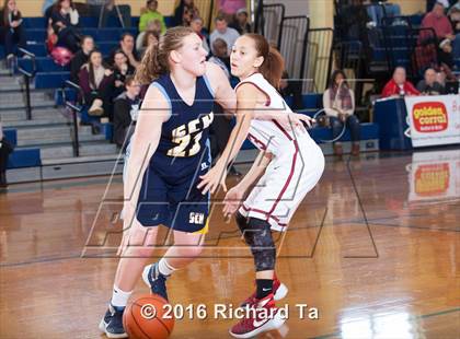 Thumbnail 3 in Springside Chestnut Hill Academy vs Atlantic County Institute of Tech (97.3 ESPN Shootout) photogallery.