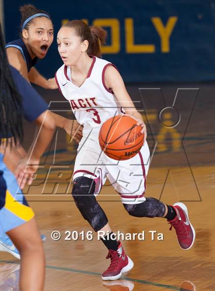 Thumbnail 3 in Springside Chestnut Hill Academy vs Atlantic County Institute of Tech (97.3 ESPN Shootout) photogallery.