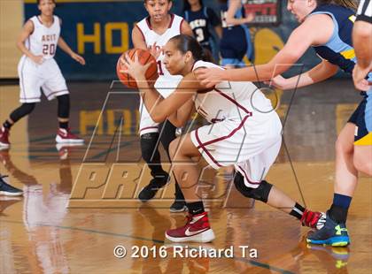 Thumbnail 2 in Springside Chestnut Hill Academy vs Atlantic County Institute of Tech (97.3 ESPN Shootout) photogallery.
