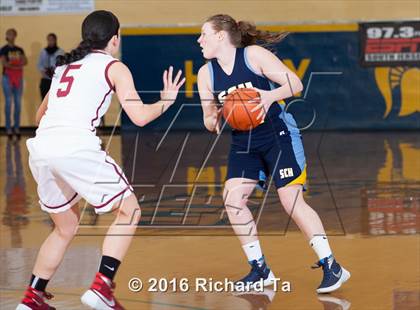 Thumbnail 3 in Springside Chestnut Hill Academy vs Atlantic County Institute of Tech (97.3 ESPN Shootout) photogallery.