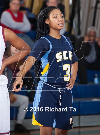 Thumbnail 3 in Springside Chestnut Hill Academy vs Atlantic County Institute of Tech (97.3 ESPN Shootout) photogallery.