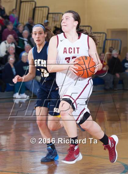 Thumbnail 1 in Springside Chestnut Hill Academy vs Atlantic County Institute of Tech (97.3 ESPN Shootout) photogallery.