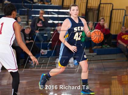 Thumbnail 3 in Springside Chestnut Hill Academy vs Atlantic County Institute of Tech (97.3 ESPN Shootout) photogallery.