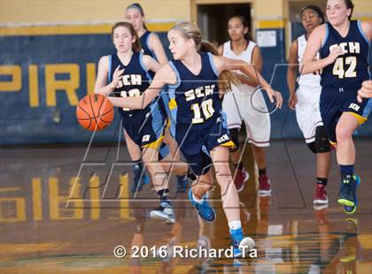 Thumbnail 3 in Springside Chestnut Hill Academy vs Atlantic County Institute of Tech (97.3 ESPN Shootout) photogallery.