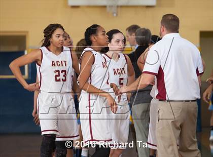 Thumbnail 3 in Springside Chestnut Hill Academy vs Atlantic County Institute of Tech (97.3 ESPN Shootout) photogallery.