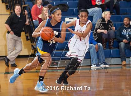 Thumbnail 1 in Springside Chestnut Hill Academy vs Atlantic County Institute of Tech (97.3 ESPN Shootout) photogallery.