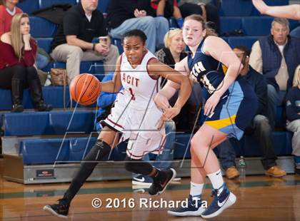 Thumbnail 3 in Springside Chestnut Hill Academy vs Atlantic County Institute of Tech (97.3 ESPN Shootout) photogallery.