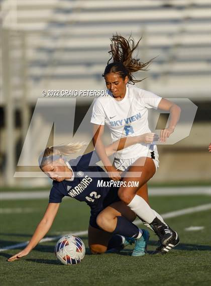 Thumbnail 3 in Snow Canyon vs. Sky View (UHSAA 4A Semifinal) photogallery.