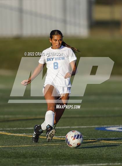 Thumbnail 2 in Snow Canyon vs. Sky View (UHSAA 4A Semifinal) photogallery.