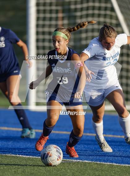 Thumbnail 3 in Snow Canyon vs. Sky View (UHSAA 4A Semifinal) photogallery.