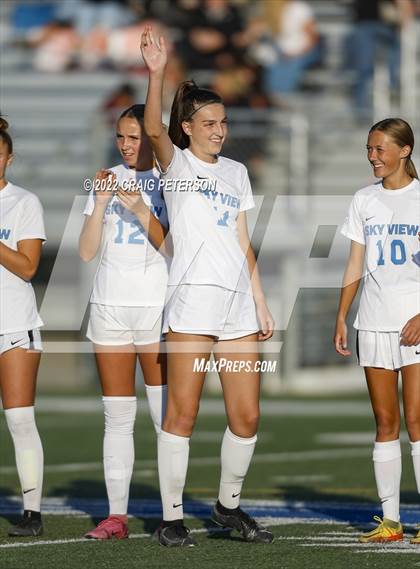 Thumbnail 1 in Snow Canyon vs. Sky View (UHSAA 4A Semifinal) photogallery.