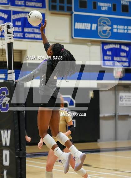 Thumbnail 1 in Notre Dame Prep vs. O'Connor photogallery.