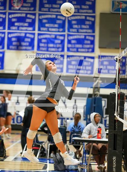 Thumbnail 2 in Notre Dame Prep vs. O'Connor photogallery.