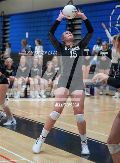 Thumbnail 3 in Notre Dame Prep vs. O'Connor photogallery.
