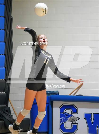 Thumbnail 2 in Notre Dame Prep vs. O'Connor photogallery.