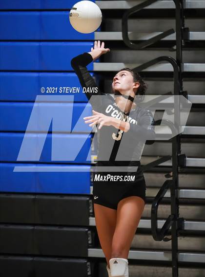 Thumbnail 1 in Notre Dame Prep vs. O'Connor photogallery.