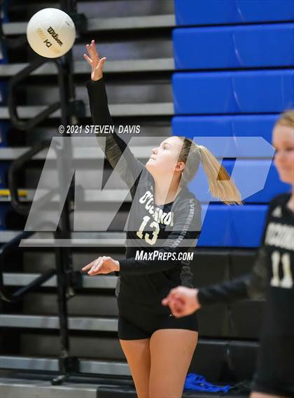 Thumbnail 1 in Notre Dame Prep vs. O'Connor photogallery.
