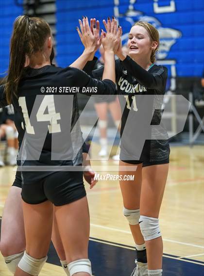Thumbnail 3 in Notre Dame Prep vs. O'Connor photogallery.