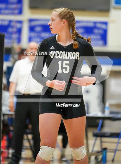 Thumbnail 2 in Notre Dame Prep vs. O'Connor photogallery.