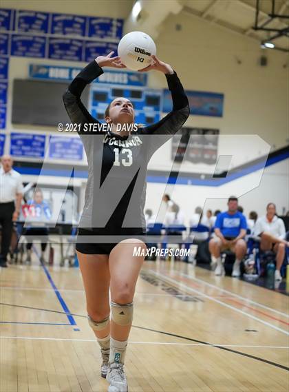 Thumbnail 1 in Notre Dame Prep vs. O'Connor photogallery.
