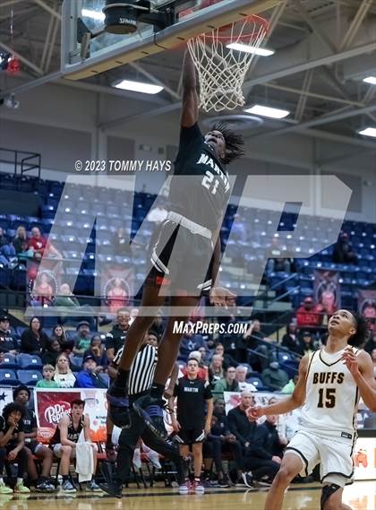 Thumbnail 1 in Fort Bend Marshall vs. Martin (Whataburger Classic) photogallery.