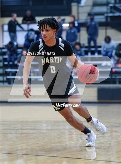Thumbnail 1 in Fort Bend Marshall vs. Martin (Whataburger Classic) photogallery.