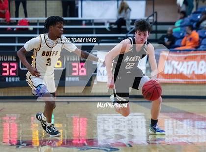 Thumbnail 3 in Fort Bend Marshall vs. Martin (Whataburger Classic) photogallery.