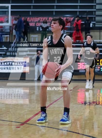 Thumbnail 2 in Fort Bend Marshall vs. Martin (Whataburger Classic) photogallery.