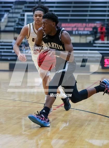 Thumbnail 3 in Fort Bend Marshall vs. Martin (Whataburger Classic) photogallery.