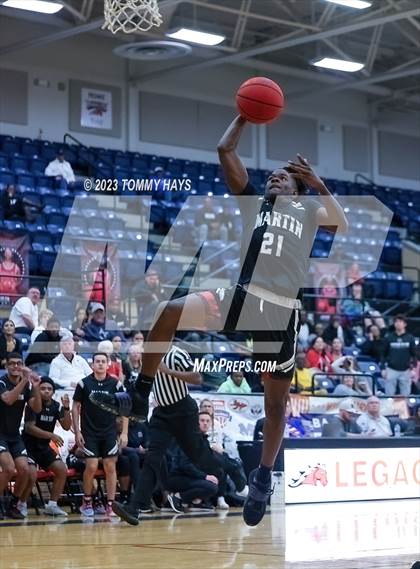 Thumbnail 3 in Fort Bend Marshall vs. Martin (Whataburger Classic) photogallery.