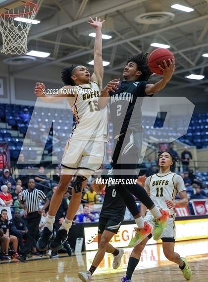 Thumbnail 3 in Fort Bend Marshall vs. Martin (Whataburger Classic) photogallery.