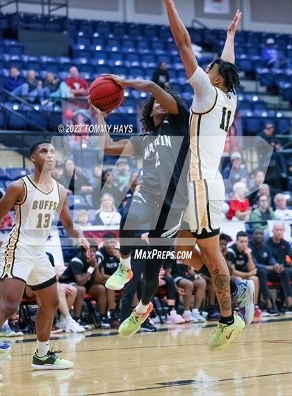 Thumbnail 1 in Fort Bend Marshall vs. Martin (Whataburger Classic) photogallery.