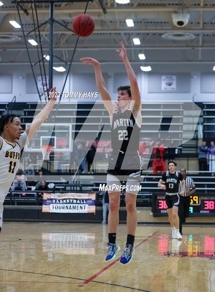 Thumbnail 3 in Fort Bend Marshall vs. Martin (Whataburger Classic) photogallery.