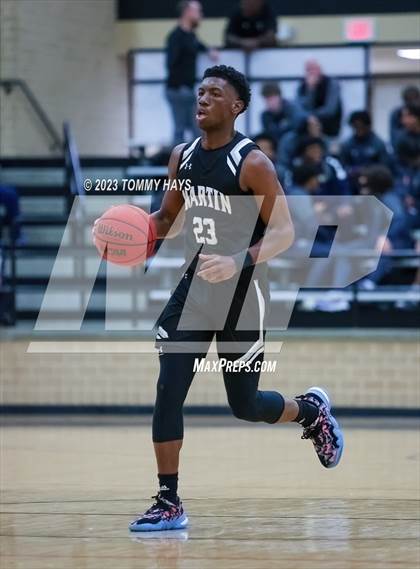 Thumbnail 3 in Fort Bend Marshall vs. Martin (Whataburger Classic) photogallery.