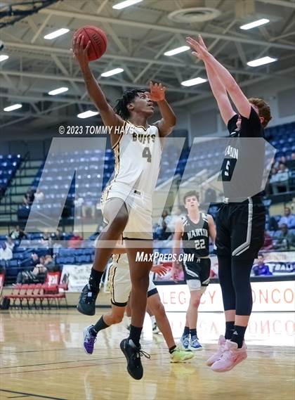 Thumbnail 3 in Fort Bend Marshall vs. Martin (Whataburger Classic) photogallery.