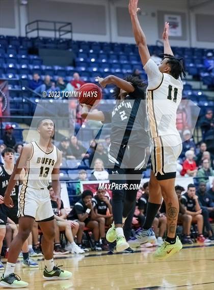 Thumbnail 2 in Fort Bend Marshall vs. Martin (Whataburger Classic) photogallery.