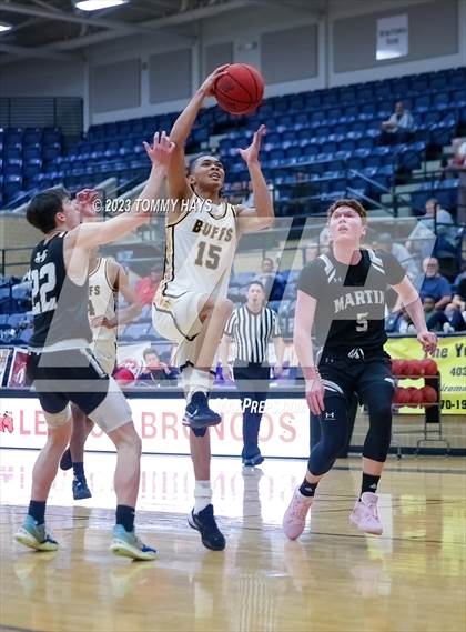Thumbnail 3 in Fort Bend Marshall vs. Martin (Whataburger Classic) photogallery.