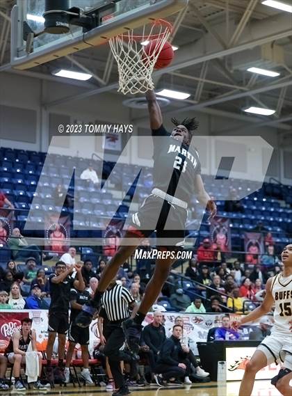 Thumbnail 1 in Fort Bend Marshall vs. Martin (Whataburger Classic) photogallery.