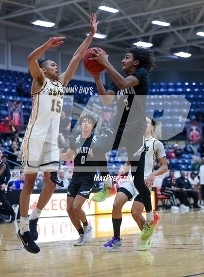 Thumbnail 1 in Fort Bend Marshall vs. Martin (Whataburger Classic) photogallery.