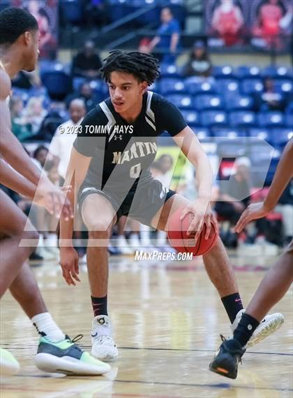 Thumbnail 2 in Fort Bend Marshall vs. Martin (Whataburger Classic) photogallery.