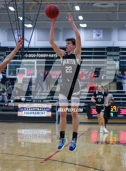 Thumbnail 2 in Fort Bend Marshall vs. Martin (Whataburger Classic) photogallery.