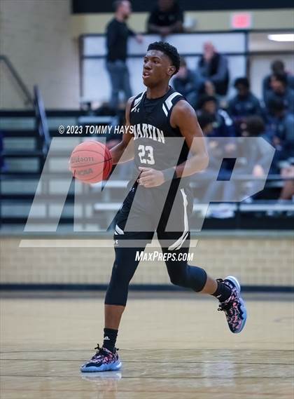 Thumbnail 2 in Fort Bend Marshall vs. Martin (Whataburger Classic) photogallery.