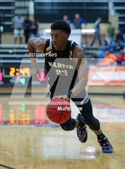 Thumbnail 3 in Fort Bend Marshall vs. Martin (Whataburger Classic) photogallery.
