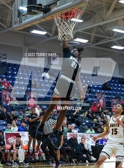 Thumbnail 3 in Fort Bend Marshall vs. Martin (Whataburger Classic) photogallery.